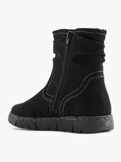 Sale Ruched Ankle Boot Women Loafers & Low Shoes·Comfort|Boots·Comfort Boots