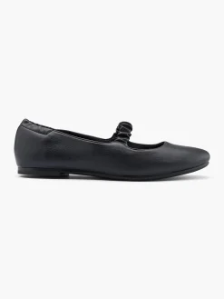 Discount Ruched Strap Ballerina Flat Women Girls School Shoes·Girls Teen School Shoes|All Girls·Teens