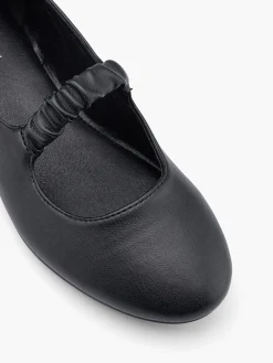 Discount Ruched Strap Ballerina Flat Women Girls School Shoes·Girls Teen School Shoes|All Girls·Teens