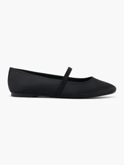Best Satin Ballet Pump with Elasticated Strap Women Girls School Shoes·Girls Teen School Shoes|All Girls·Teens