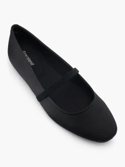 Best Satin Ballet Pump with Elasticated Strap Women Girls School Shoes·Girls Teen School Shoes|All Girls·Teens
