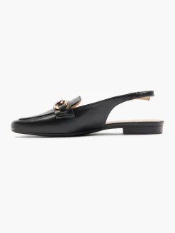 Best Slingback Ballerina Flat with Chain Detail Women Heels·Slingback Heels