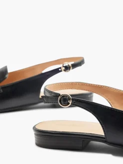 Best Slingback Ballerina Flat with Chain Detail Women Heels·Slingback Heels
