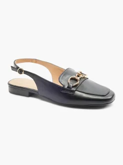 Best Slingback Ballerina Flat with Chain Detail Women Heels·Slingback Heels