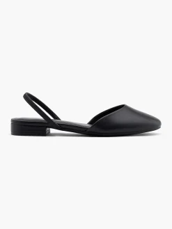 Slingback Ballerina Women Loafers & Low Shoes·Ballet Pumps