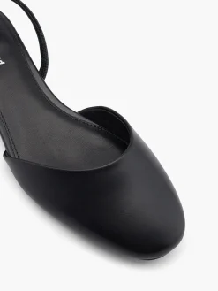 Slingback Ballerina Women Loafers & Low Shoes·Ballet Pumps