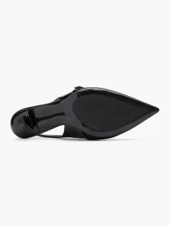 Outlet Slingback Low Heel with Buckle Strap Women Heels·Slingback Heels|Heels·High Heels
