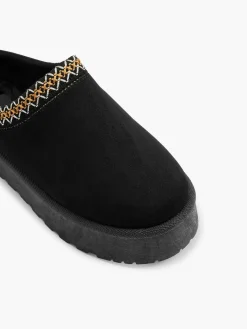 Slip On Shoe With Embroidery Detail Women Loafers & Low Shoes·Slip On Shoes