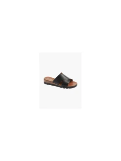Online Slip On Wedge Heeled Mule Women Sandals·Mules|Sandals·Flat Sandals