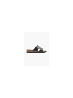 Online Slip On Wedge Heeled Mule Women Sandals·Mules|Sandals·Flat Sandals