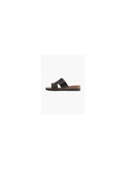 Online Slip On Wedge Heeled Mule Women Sandals·Mules|Sandals·Flat Sandals