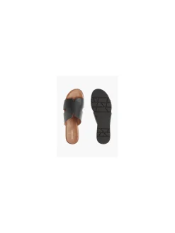 Online Slip On Wedge Heeled Mule Women Sandals·Mules|Sandals·Flat Sandals