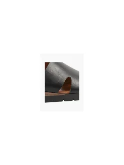 Online Slip On Wedge Heeled Mule Women Sandals·Mules|Sandals·Flat Sandals