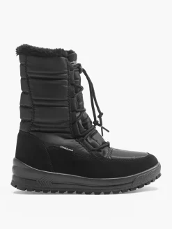 Sale Snow Boots with Elasticated Laces Women Boots·Snow Boots|Boots·Walking Shoes