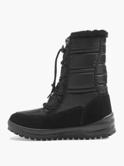 Sale Snow Boots with Elasticated Laces Women Boots·Snow Boots|Boots·Walking Shoes