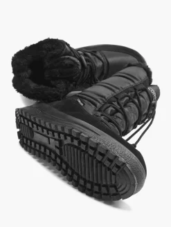 Sale Snow Boots with Elasticated Laces Women Boots·Snow Boots|Boots·Walking Shoes