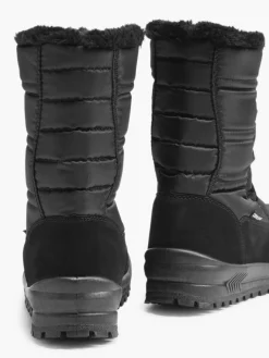 Sale Snow Boots with Elasticated Laces Women Boots·Snow Boots|Boots·Walking Shoes