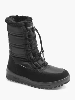 Sale Snow Boots with Elasticated Laces Women Boots·Snow Boots|Boots·Walking Shoes