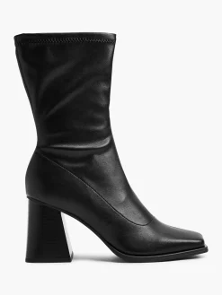 Best Square Toe Heeled Boot Women Boots·Heeled Boots|Boots·Ankle Boots