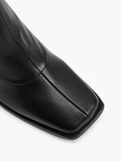 Best Square Toe Heeled Boot Women Boots·Heeled Boots|Boots·Ankle Boots