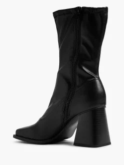 Best Square Toe Heeled Boot Women Boots·Heeled Boots|Boots·Ankle Boots