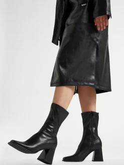 Best Square Toe Heeled Boot Women Boots·Heeled Boots|Boots·Ankle Boots