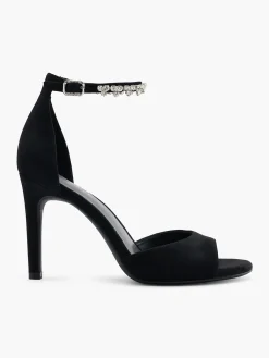 Discount Stiletto Heel with Jewelled Strap Women Heels·High Heels