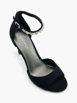 Discount Stiletto Heel with Jewelled Strap Women Heels·High Heels