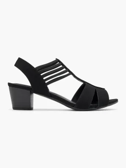 Clearance Strappy Heeled Sandals Women Sandals·Heeled Sandals|Heels·Block Heels