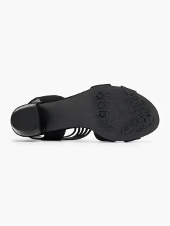 Clearance Strappy Heeled Sandals Women Sandals·Heeled Sandals|Heels·Block Heels