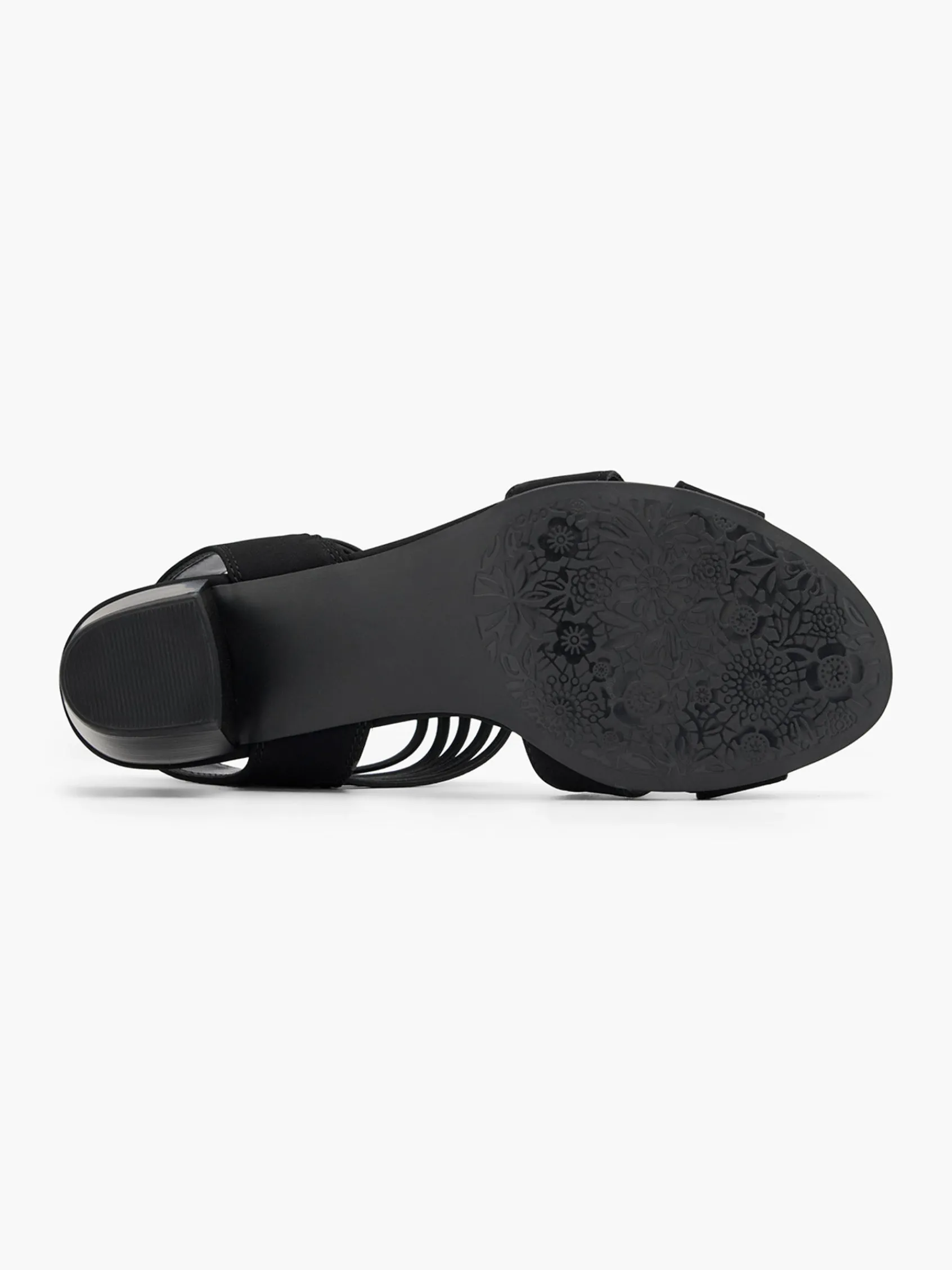 Clearance Strappy Heeled Sandals Women Sandals·Heeled Sandals|Heels·Block Heels