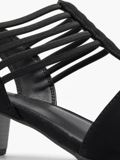 Clearance Strappy Heeled Sandals Women Sandals·Heeled Sandals|Heels·Block Heels