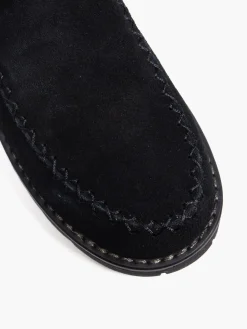 Outlet Suede Ankle Boot with Faux Fur Lining Women All Girls·Teens|Boots·Leather Boots