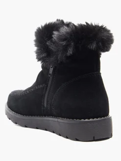 Outlet Suede Ankle Boot with Faux Fur Lining Women All Girls·Teens|Boots·Leather Boots