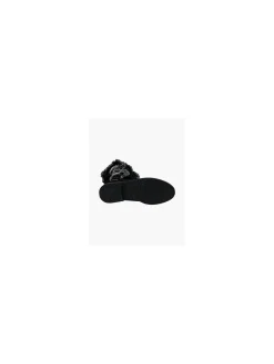 Outlet Suede Fur Detail Boot Women Boots·Winter Boots|Boots·Knee High Boots