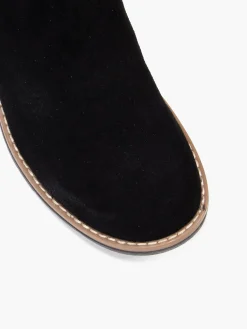 Online Suede Zip Detail Ankle Boot Women Boots·Heeled Boots|Boots·Ankle Boots