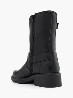 Outlet Tall Biker Boot with Metal Details Women Boots·Biker Boots