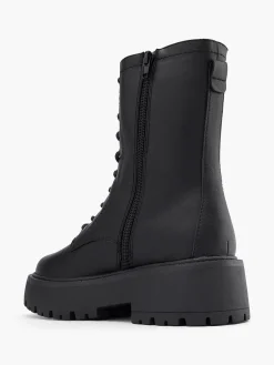 Outlet Tall Chunky Biker Boot with Zipper Detail Women Boots·Biker Boots|Boots·Ankle Boots
