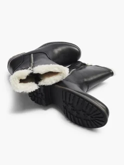 Online Tall Fur Lined Zipped Boot Women Boots·Winter Boots