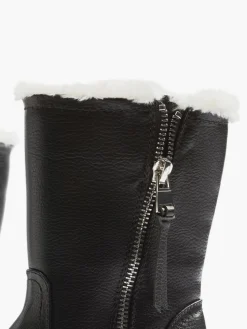 Online Tall Fur Lined Zipped Boot Women Boots·Winter Boots