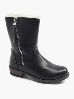 Online Tall Fur Lined Zipped Boot Women Boots·Winter Boots