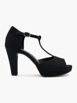 Online T-Bar Platform Peep Toe High Heel Women Heels·High Heels|Heels·Platform Heels