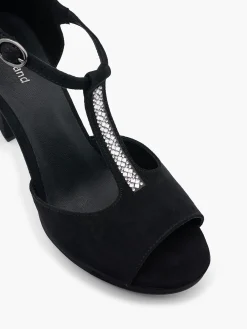 Online T-Bar Platform Peep Toe High Heel Women Heels·High Heels|Heels·Platform Heels