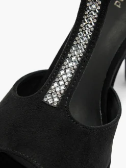 Online T-Bar Platform Peep Toe High Heel Women Heels·High Heels|Heels·Platform Heels