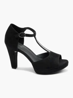 Online T-Bar Platform Peep Toe High Heel Women Heels·High Heels|Heels·Platform Heels