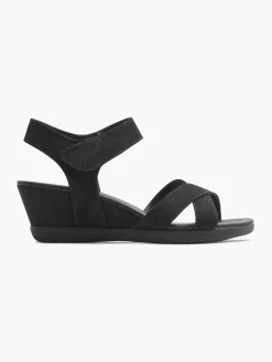 Best Touch Fasten Wedge Sandals Women Sandals·Heeled Sandals|Heels·Wedges