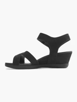 Best Touch Fasten Wedge Sandals Women Sandals·Heeled Sandals|Heels·Wedges