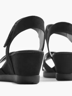 Best Touch Fasten Wedge Sandals Women Sandals·Heeled Sandals|Heels·Wedges