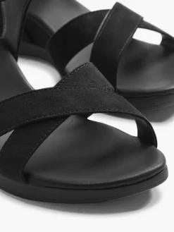 Best Touch Fasten Wedge Sandals Women Sandals·Heeled Sandals|Heels·Wedges
