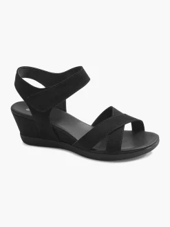 Best Touch Fasten Wedge Sandals Women Sandals·Heeled Sandals|Heels·Wedges